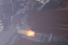 Halloween 2019 Grabszene
