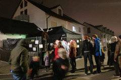 Halloween 2019 Anstehen