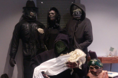Halloween 2019 Abbau