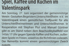Lohhofer & Landkreis Anzeiger - Juni 2021